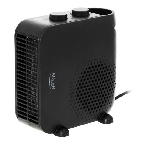 Adler AD 7725B Termowentylator grzejnik elektryczny farelka termostat 2000W