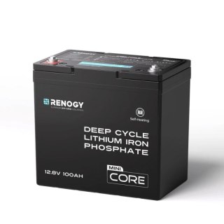 Akumulator Renogy Core Mini 12V 100Ah LiFePO4 z samonagrzewaniem DuoHeat