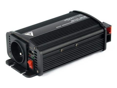 Samochodowa przetwornica napięcia 12 VDC / 230 VAC IPS-800U 800W