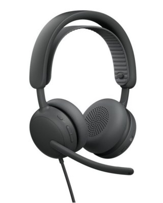 Słuchawki z mikrofonem LOGITECH 981-001615 Czarny