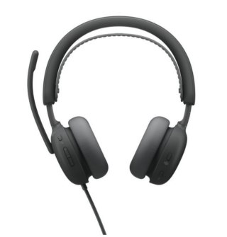 Słuchawki z mikrofonem LOGITECH 981-001615 Czarny