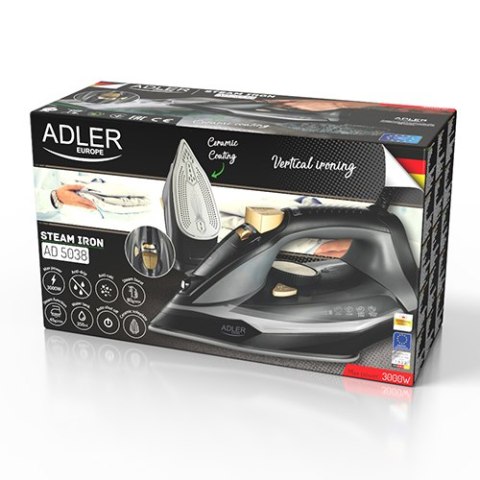 Żelazko parowe ADLER AD 5038
