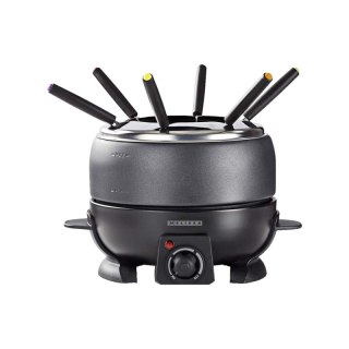 16310236 Zestaw do fondue MELISSA Czarny