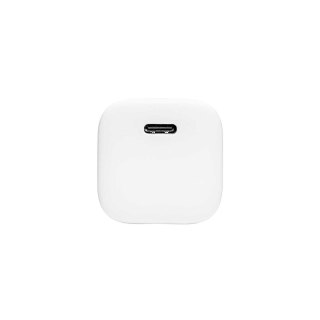 AKYGA ŁADOWARKA SIECIOWA 25W USB-C PD GAN 5-12V / 2.08-3A BIAŁA AK-CH-22