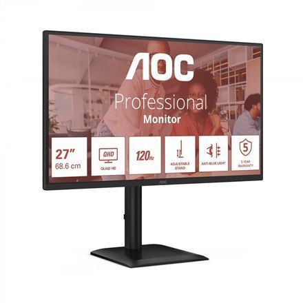 AOC 68,6cm (27") Q27E4CV 16:09 HDMI+DP+USB-C Lift black