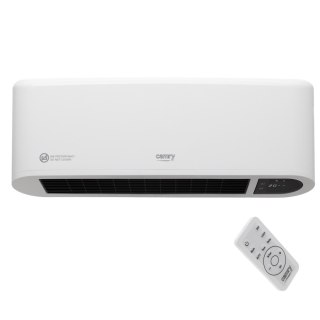 Adler AD 7753 kurtyna powietrzna Czarny, Biały 2000 W