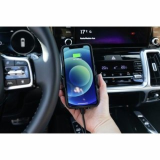 Ansmann 1000-0033 uchwyt Uchwyt aktywny Telefon komórkowy/Smartfon Czarny