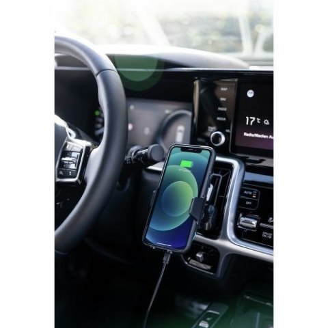 Ansmann 1000-0033 uchwyt Uchwyt aktywny Telefon komórkowy/Smartfon Czarny