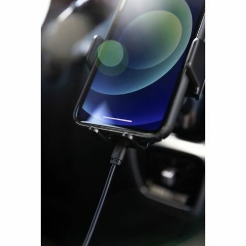 Ansmann 1000-0033 uchwyt Uchwyt aktywny Telefon komórkowy/Smartfon Czarny