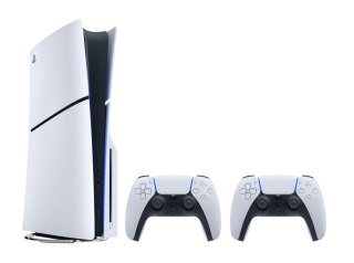 Konsola SONY PS5 Slim 1TB + kontroler white