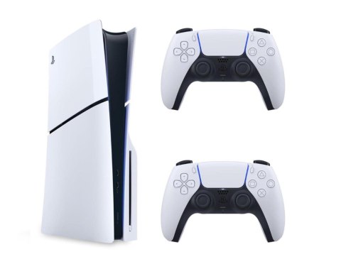 Konsola SONY PS5 Slim 1TB + kontroler white