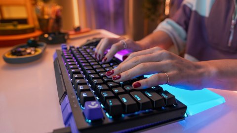 Logitech G512 X 75 - BLACK, US INT, USB, LINEAR