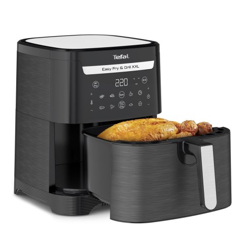 Tefal Easy Fry & Grill EY8018 6,5 l Autonomiczny 1830 W Frytkownica na gorące powietrze Czarny