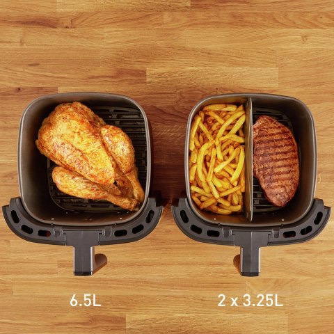 Tefal Easy Fry & Grill EY8018 6,5 l Autonomiczny 1830 W Frytkownica na gorące powietrze Czarny