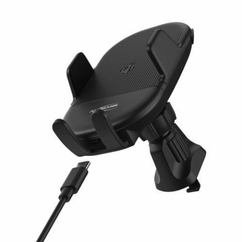 Ansmann 1000-0033 uchwyt Uchwyt aktywny Telefon komórkowy/Smartfon Czarny