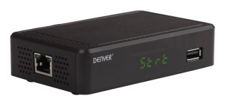 Denver DTB-148 set-top box (dekoder STB) Ethernet (RJ-45), Terrestrial Full HD Czarny