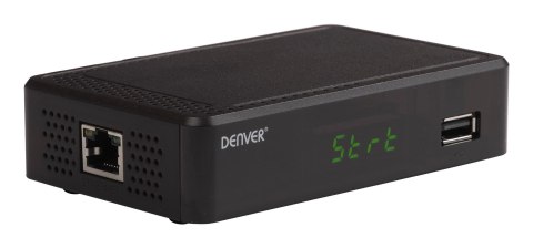 Denver DTB-148 set-top box (dekoder STB) Ethernet (RJ-45), Terrestrial Full HD Czarny