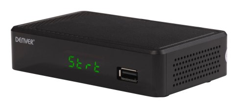 Denver DTB-148 set-top box (dekoder STB) Ethernet (RJ-45), Terrestrial Full HD Czarny