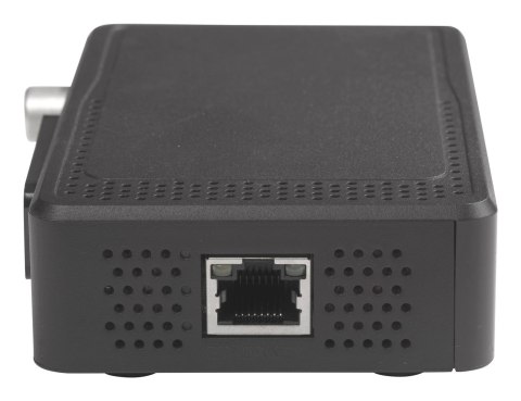 Denver DTB-148 set-top box (dekoder STB) Ethernet (RJ-45), Terrestrial Full HD Czarny