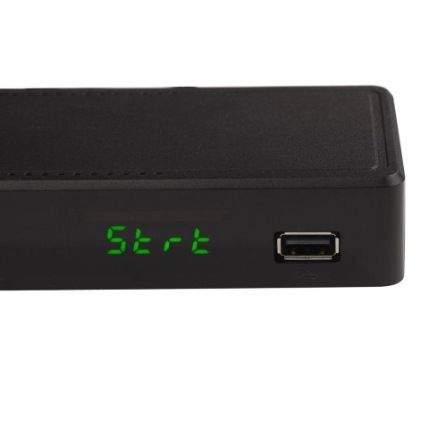 Denver DTB-148 set-top box (dekoder STB) Ethernet (RJ-45), Terrestrial Full HD Czarny