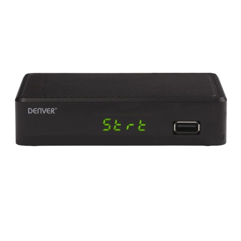 Denver DTB-148 set-top box (dekoder STB) Ethernet (RJ-45), Terrestrial Full HD Czarny