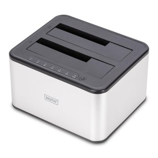 Digitus Stacja dokująca USB 3.0 z dwoma dyskami twardymi SATA 2,5"/3,5