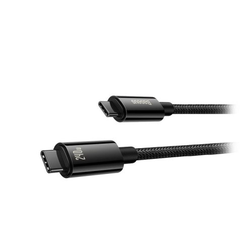 Kabel Baseus CAWJ040101 USB-C - USB-C 240W 480Mb/s 2m - czarno-szary