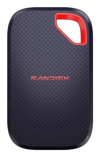 SanDisk Extreme Portable SSD (V3) 4 TB USB Type-C USB 3.2 Gen 2x2 Czerwony, Niebieski