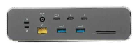 Targus DOCK230EUZ stacja dokująca Przewodowa Thunderbolt 5 Srebrny