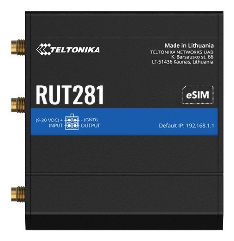 Teltonika RUT281 Router sieci komórkowej