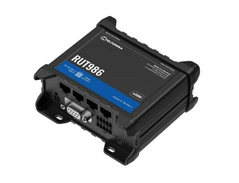 Teltonika RUT986 - Wireless Router - WWAN 3-Port-Switch