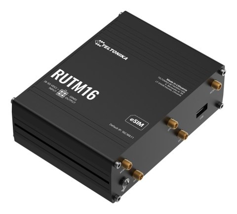 Teltonika RUTM16 Router sieci komórkowej