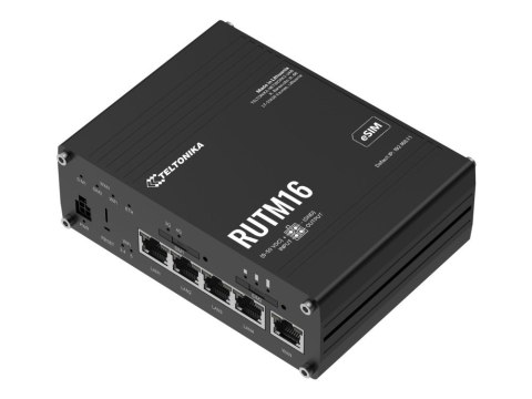 Teltonika RUTM16 Router sieci komórkowej