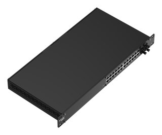 Teltonika SWM281 Zarządzany L2+ Gigabit Ethernet (10/100/1000) Czarny