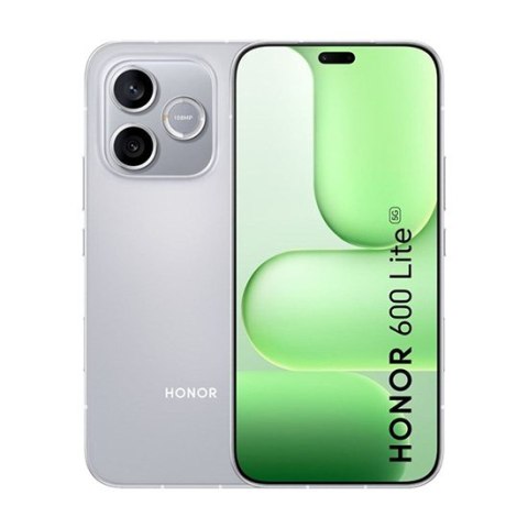 Honor 600 Lite 16,8 cm (6.6") Dual SIM Android 16.0 5G USB Type-C 8 GB 256 GB 6520 mAh Szary