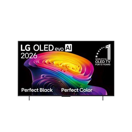 LG OLED evo AI OLED42C61LA Telewizor 106,7 cm (42") 4K Ultra HD Smart TV Wi-Fi Czarny