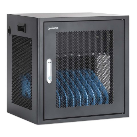 MANHATTAN SZAFA DO ŁADOWANIA 10 LAPTOPÓW 16" 10 GN