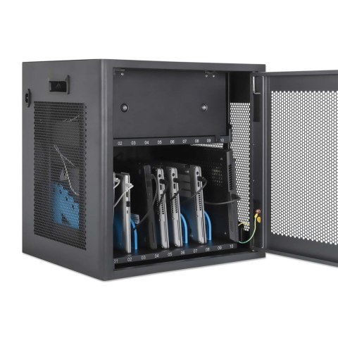 MANHATTAN SZAFA DO ŁADOWANIA 10 LAPTOPÓW 16" 10 GN