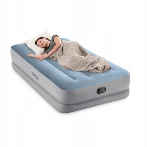 Materac dmuchany 191x99x36 cm z wbudowaną pompką USB INTEX 64157
