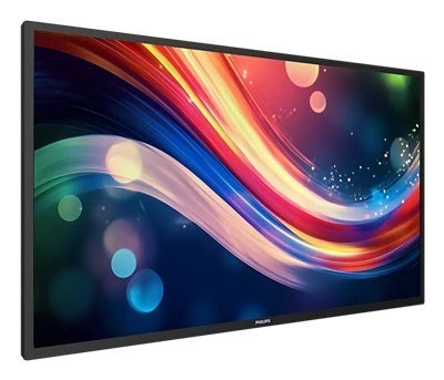 Philips 4050 series 65BDL4050Q/00 signage display Płaski panel Digital Signage 165,1 cm (65") 500 cd/m2 4K Ultra HD Czarny Proce