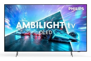 Philips 55OLED761/12 Telewizor 139,7 cm (55") 4K Ultra HD Smart TV Wi-Fi Metaliczny