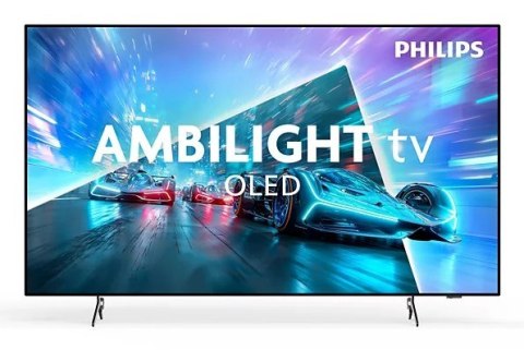 Philips 55OLED761/12 Telewizor 139,7 cm (55") 4K Ultra HD Smart TV Wi-Fi Metaliczny