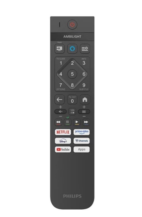 Philips 55OLED761/12 Telewizor 139,7 cm (55") 4K Ultra HD Smart TV Wi-Fi Metaliczny