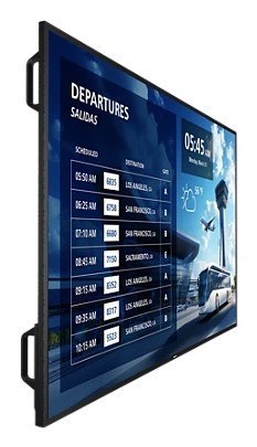 Philips 6000 series 65BDL6017P/00 signage display Interaktywny płaski panel 163,8 cm (64.5") 800 cd/m2 Czarny 24/7