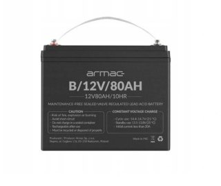 Akumulator żelowy do Ups Armac B/12V/80Ah