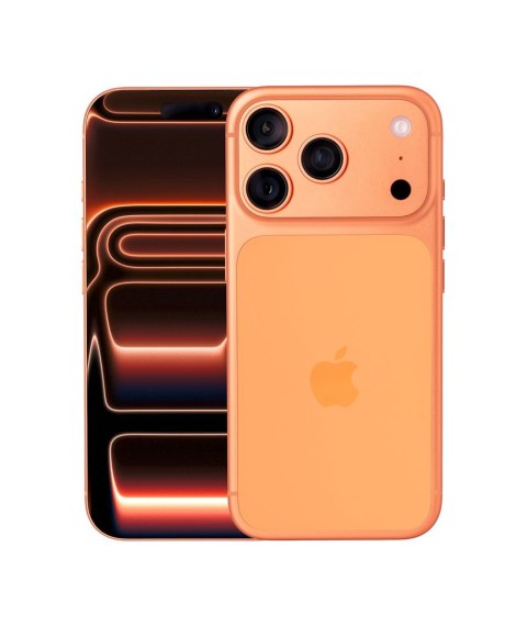 Apple iPhone 17 Pro 16 cm (6.3") Dual SIM iOS 26 5G USB Type-C 512 GB Pomarańczowy