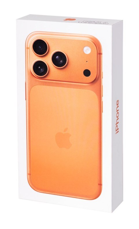 Apple iPhone 17 Pro 16 cm (6.3") Dual SIM iOS 26 5G USB Type-C 512 GB Pomarańczowy