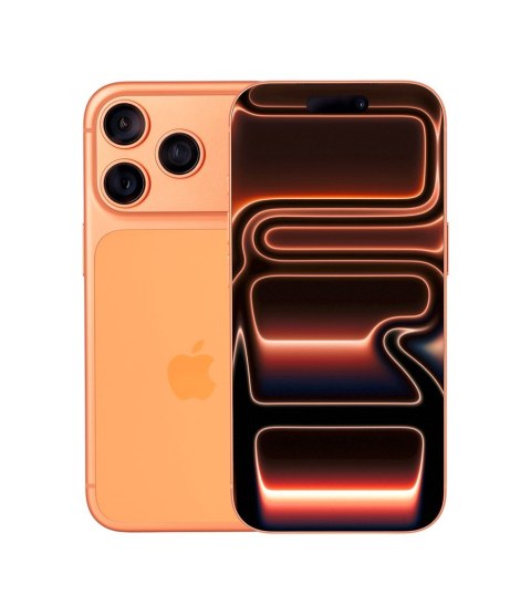 Apple iPhone 17 Pro 16 cm (6.3") Dual SIM iOS 26 5G USB Type-C 512 GB Pomarańczowy