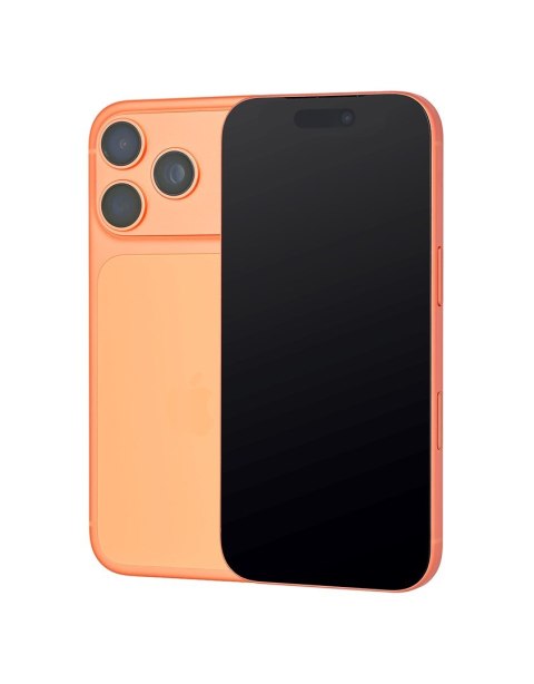 Apple iPhone 17 Pro 16 cm (6.3") Dual SIM iOS 26 5G USB Type-C 512 GB Pomarańczowy