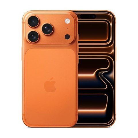 Apple iPhone 17 Pro 16 cm (6.3") Dual SIM iOS 26 5G USB Type-C 512 GB Pomarańczowy